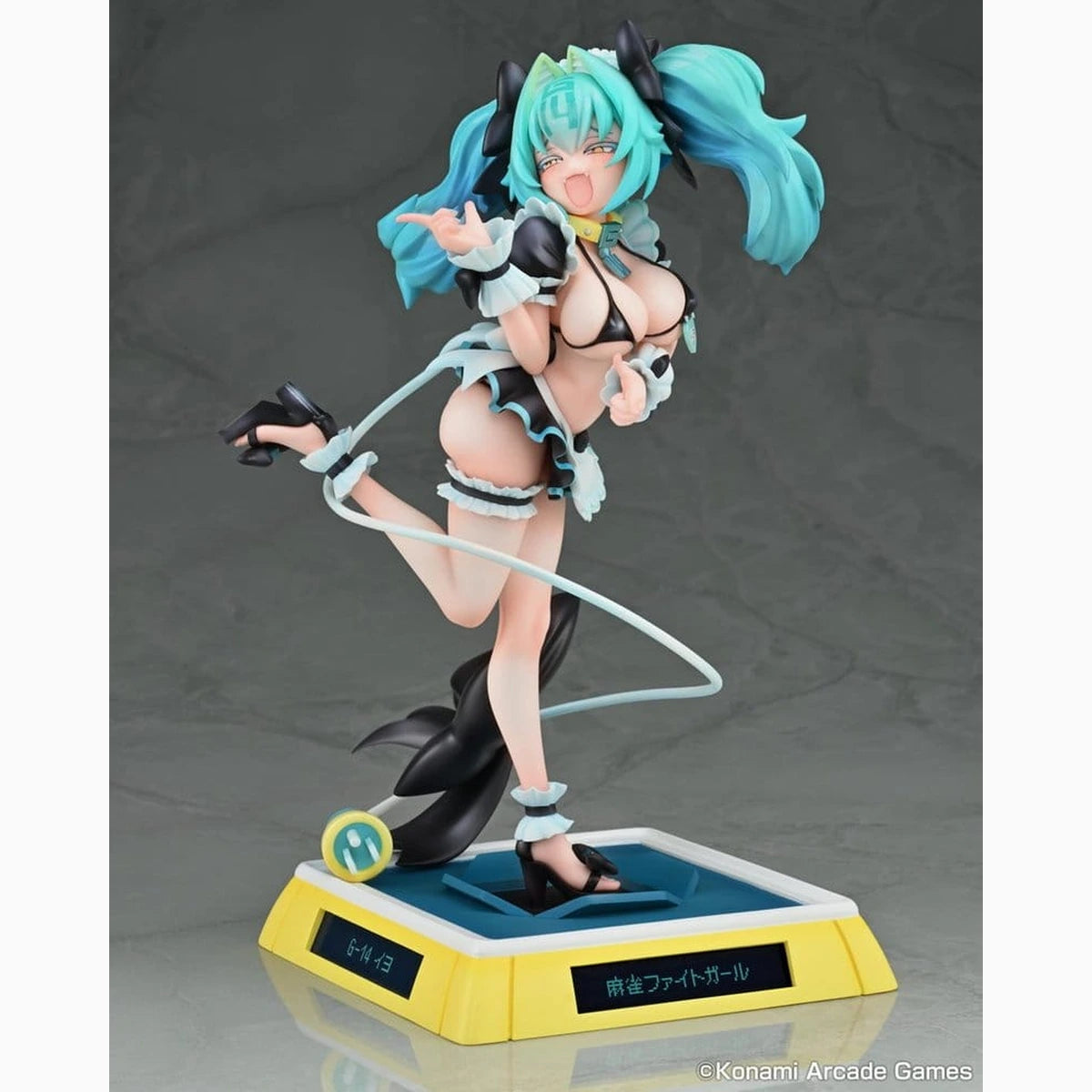 Mahjong Fight Girl figurine PVC 1/7 G-14 Iyo Summer Ver. 25 cm - Image 7
