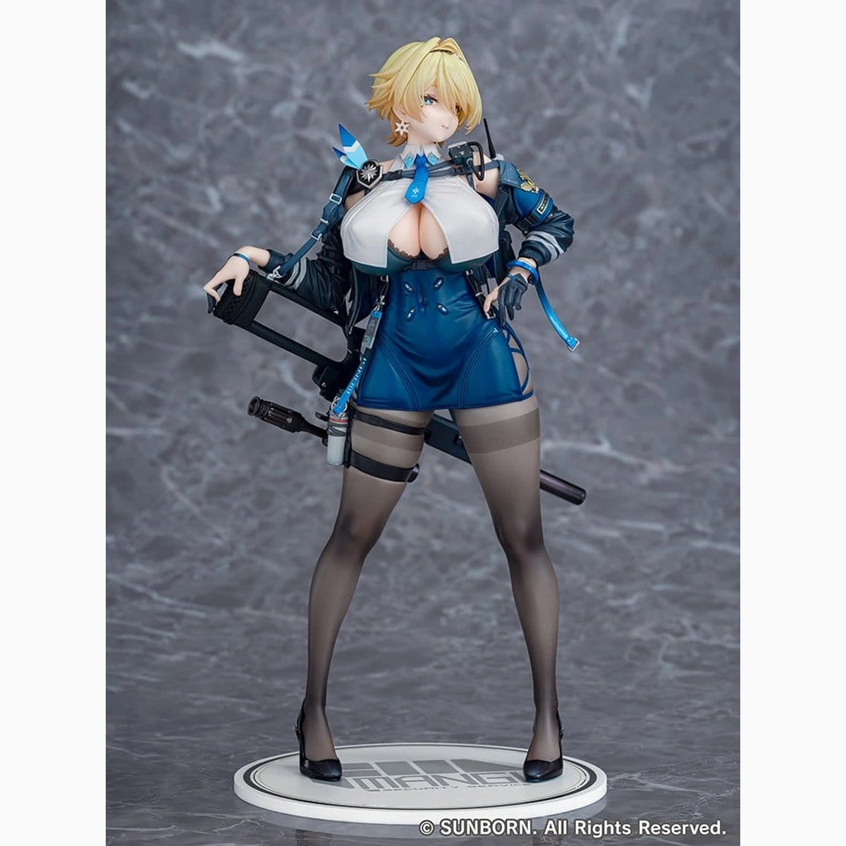 Girls' Frontline 2: Exilium figurine PVC 1/6 Nikketa 28 cm - Image 4