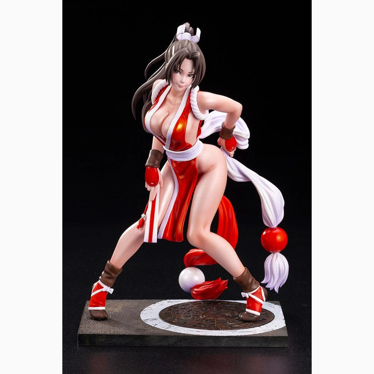 The King of Fighters '98 Bishoujo statuette PVC 1/7 SNK Mai Shiranui Ex 21 cm - Image 3