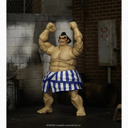 Ultra Street Fighter II: The Final Challengers figurine 1/12 E. Honda 16 cm - Image 1