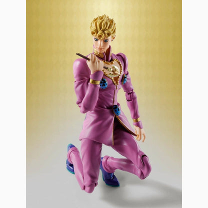 JoJo's Bizarre Adventure: Golden Wind figurine S.H.Figuarts Giorno Giovanna 16 cm - Image 7