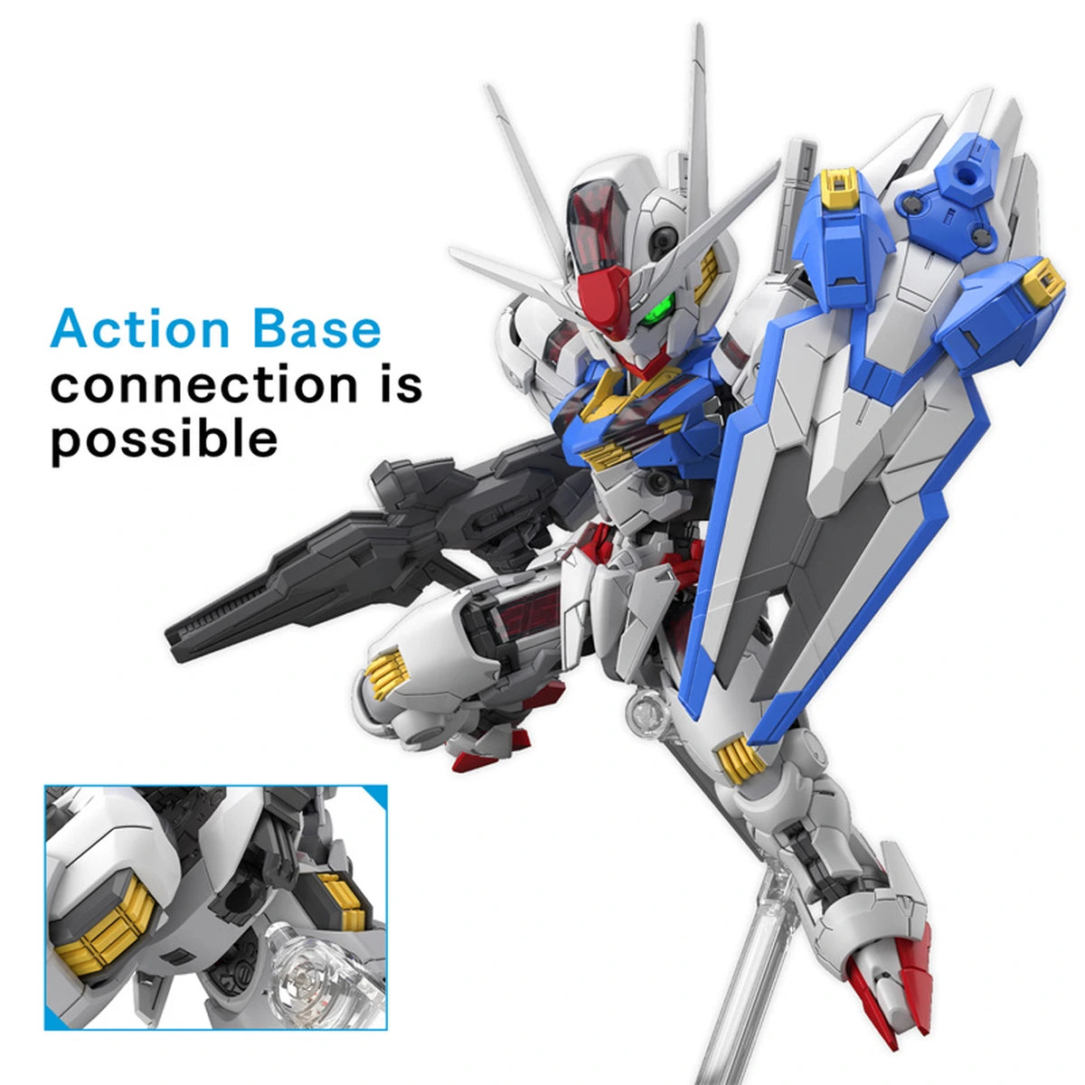 Gundam Gunpla MGSD Gundam Aerial - Image 5