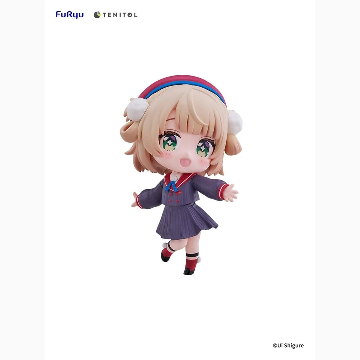 VTuber Tenitol figurine PVC Shigure Ui [mini] 10 cm - Image 1