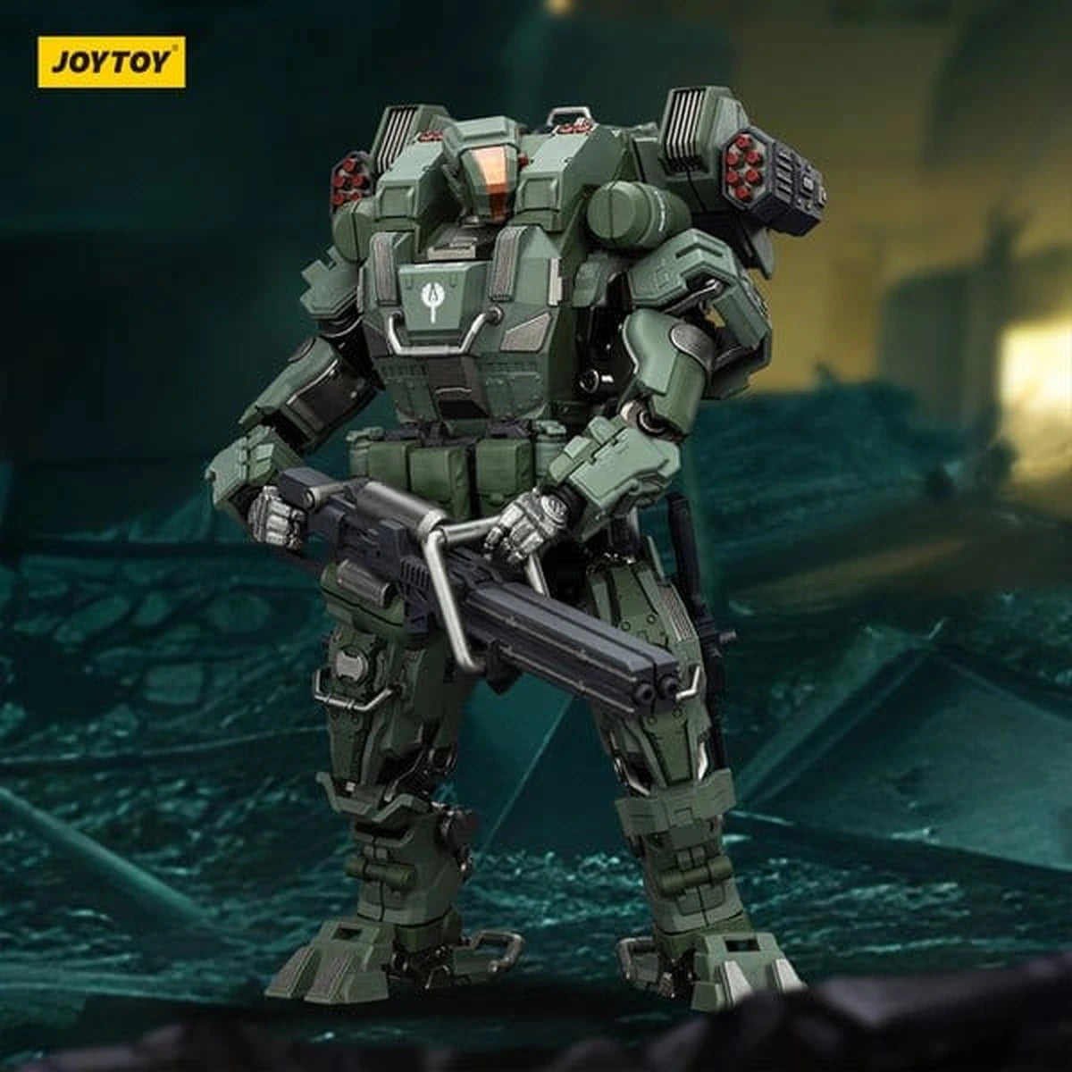 Dark Source figurine 1/25 APOC Series Falcon 02 Rapid Assault Mech ST-8615 14 cm - Image 4