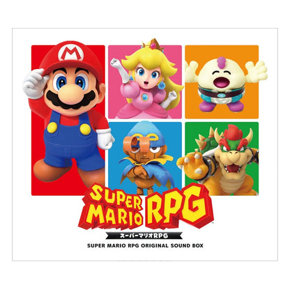 Super Mario RPG (Switch Version) Original Soundtrack 4xCD Deluxe Box Set - Image 3