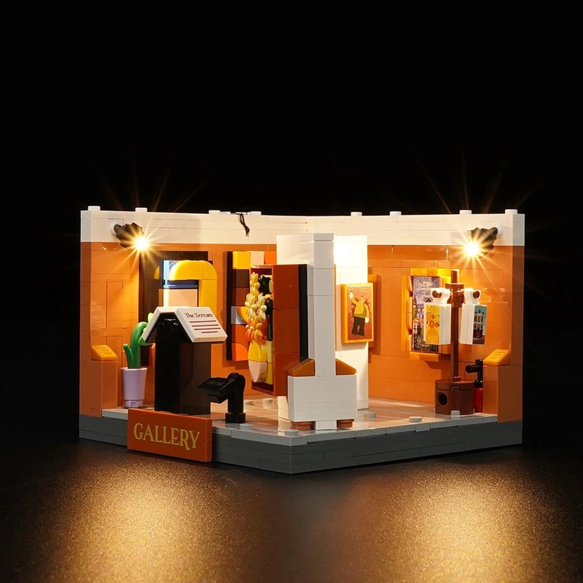Lumibricks Town Life 15019 Brick Art Gallery Box - Image 2