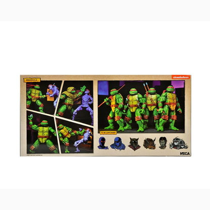 Teenage Mutant Ninja Turtles (Mirage Comics) pack 4 figurines Leonardo, Raphael, Michelangelo, Donatello 18 cm - Image 5