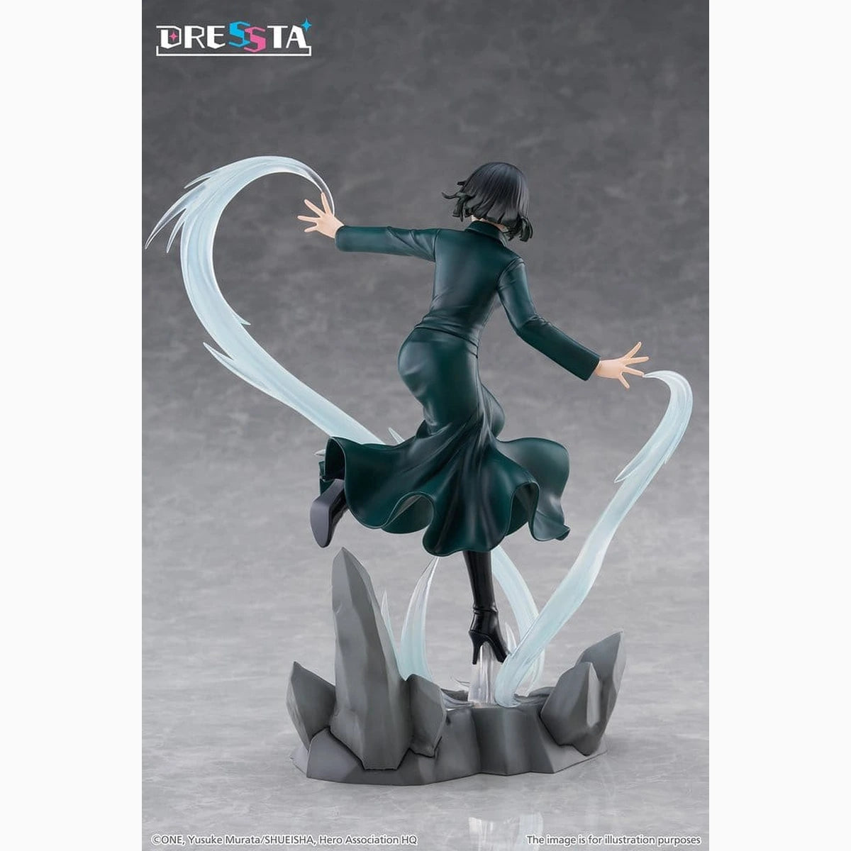 One-Punch Man Dressta figurine PVC Hellish Blizzard 22 cm - Image 3