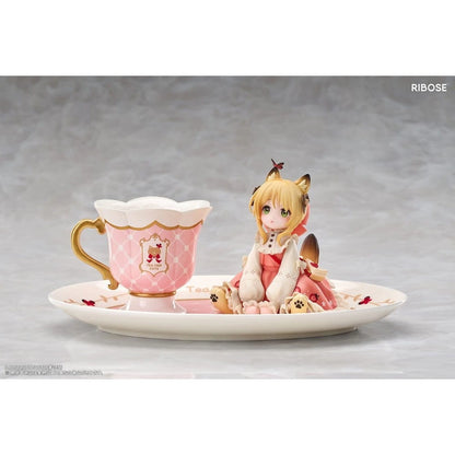 Original Character figurine PVC DLC Series Tea Time Cats Orange Cat 10 cm - Image 5
