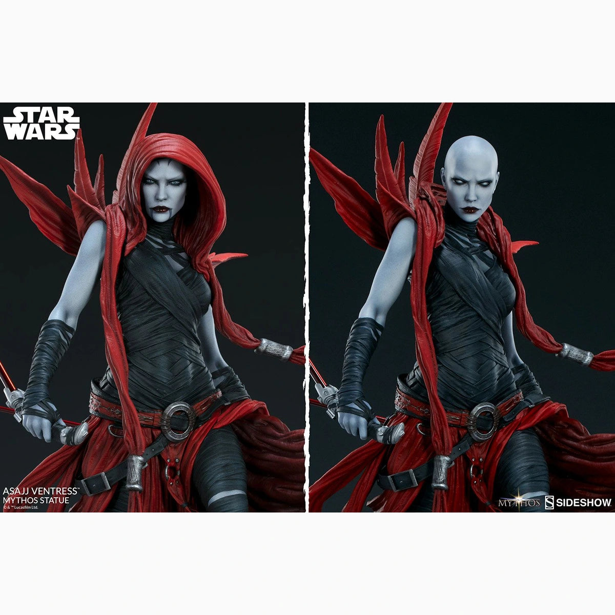 Star Wars Mythos statuette Asajj Ventress 58 cm - Image 3