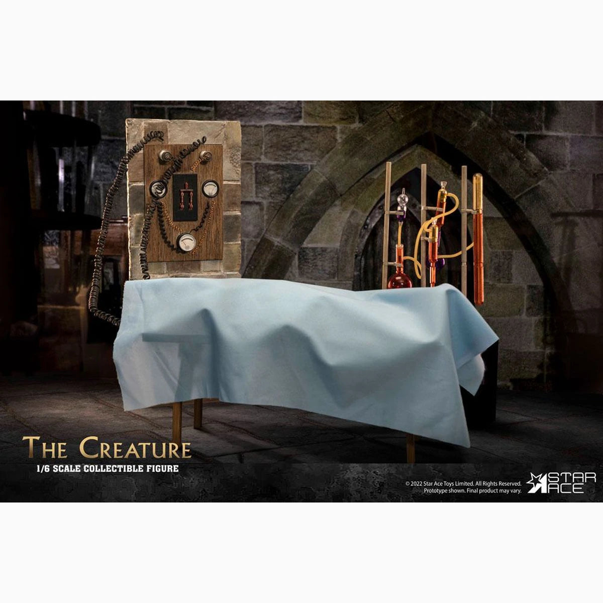 Les Horreurs de Frankenstein My Favourite Movie figurine 1/6 The Creature Deluxe Version 30 cm - Image 2