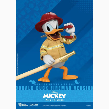 Mickey & Friends figurine Dynamic Action Heroes 1/9 Donald Duck Fireman Ver. 24 cm - Image 4