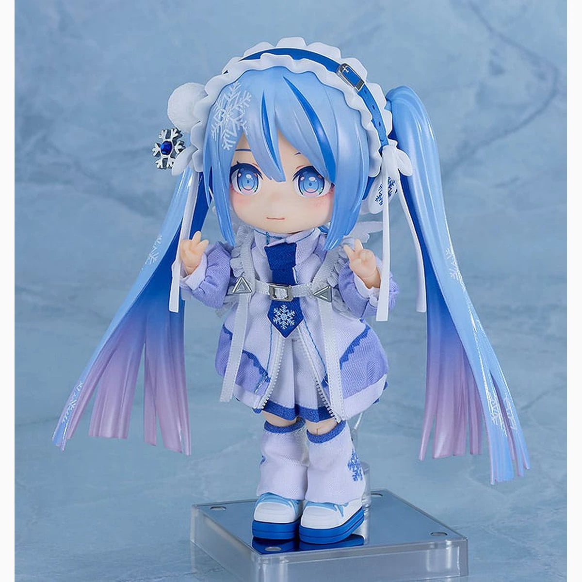 Character Vocal Series 01: Hatsune Miku figurine Nendoroid Doll Snow Miku: Yukiiro Pop Ver. 14 cm - Image 6