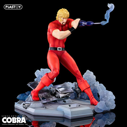 Cobra figurine resine statuette 28 cm