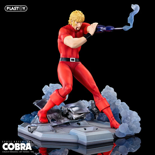 Cobra figurine resine statuette 28 cm