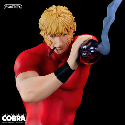 Cobra figurine resine statuette 28 cm