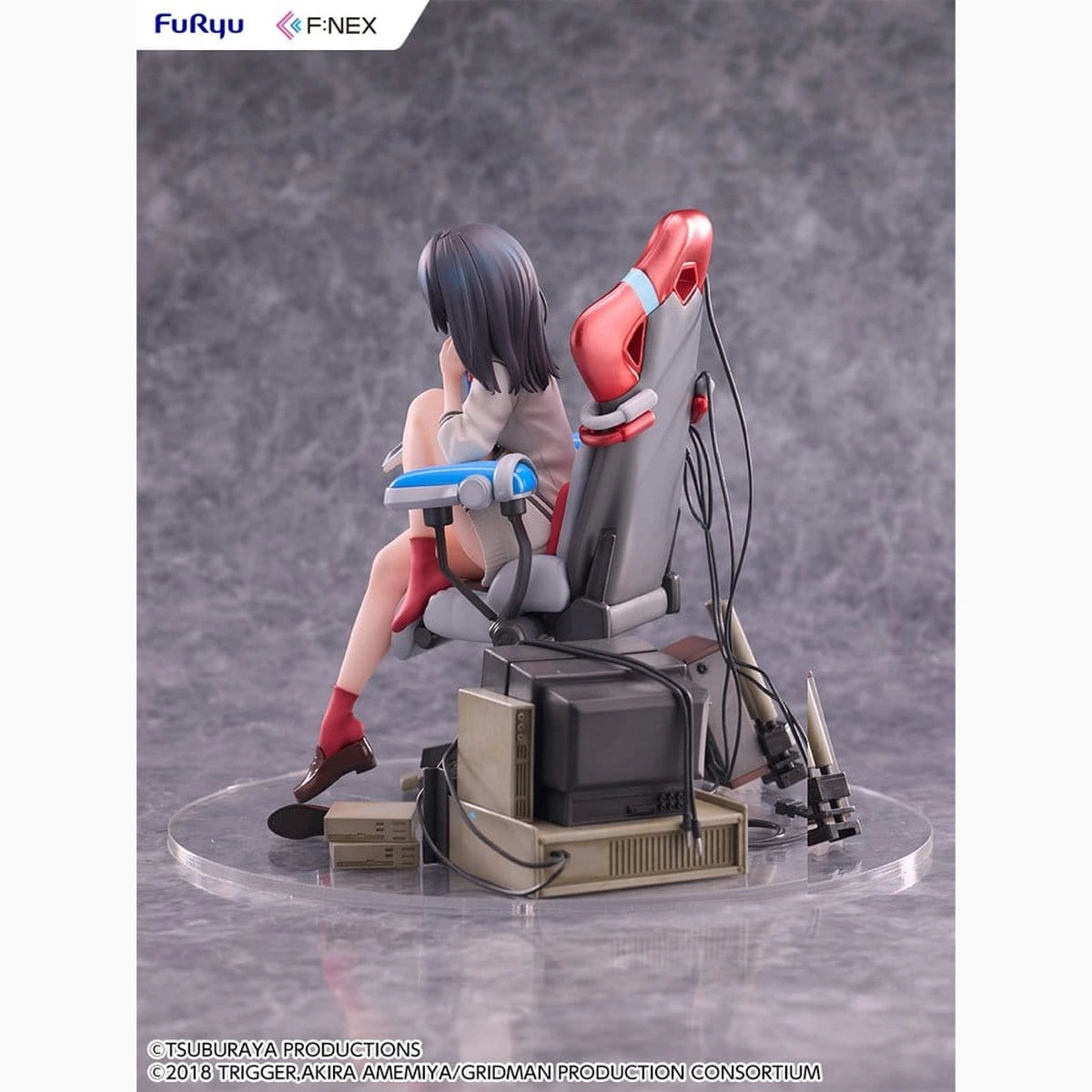 SSSS. Gridman Universe statuette PVC F:NEX Rikka Takarada Gaming Chair Ver. 19 cm - Image 4