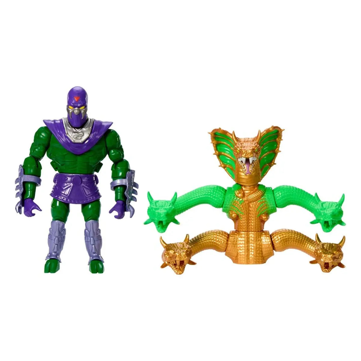 MOTU x TMNT: Turtles of Grayskull figurine Deluxe King Hiss 14 cm - Image 3