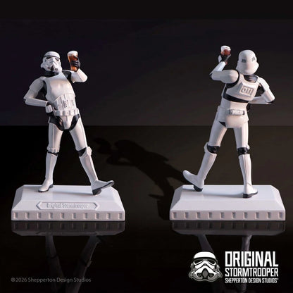 Original Stormtrooper figurine Raise a Glass 17 cm - Image 5