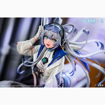 Vsinger statuette PVC 1/7 Vsinger Luo Tianyi Retro-Future Storm Driver Ver. 23 cm - Image 5