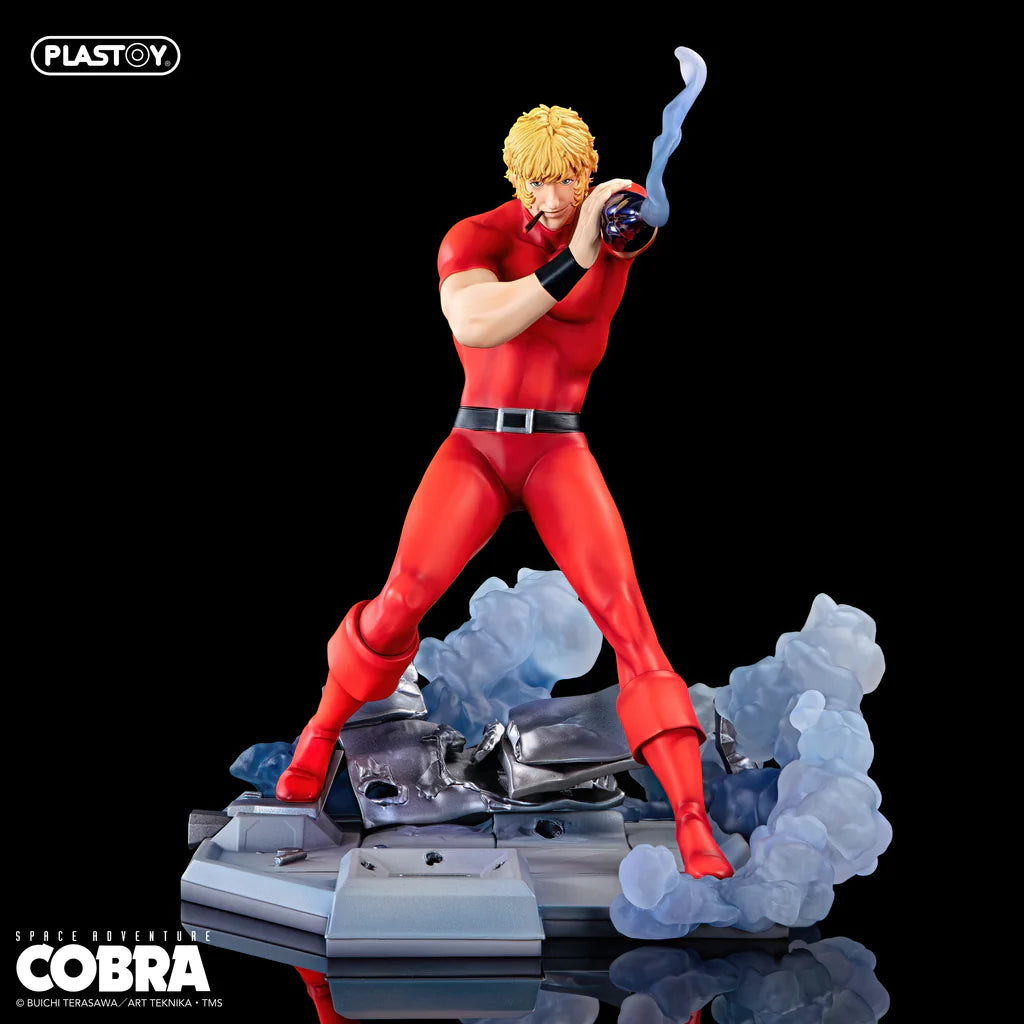 Cobra figurine resine statuette 28 cm