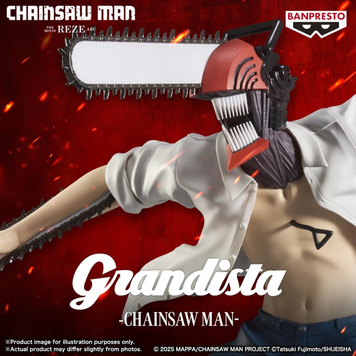 CHAINSAW MAN THE MOVIE: REZE ARC - GRANDISTA FIGURE - CHAINSAW MAN - Image 5