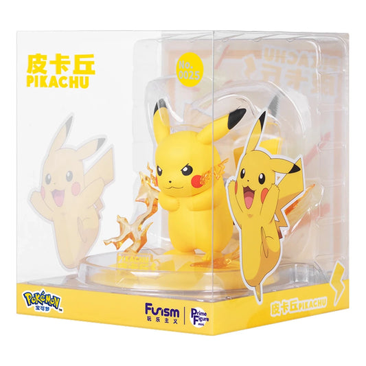 Pokemon Funism Prime Figure Mini Pikachu 10cm - Image 1