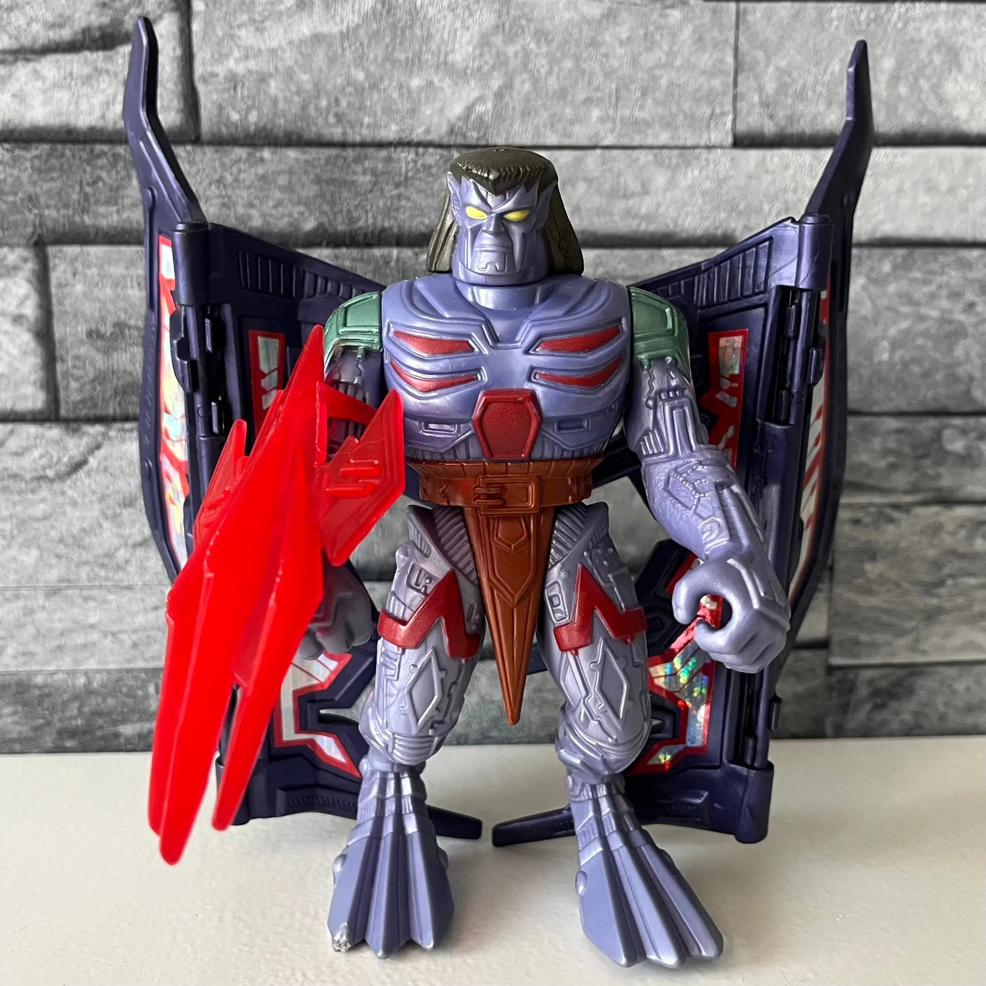 Goliath Hard Wired / Gargoyles 1995 - Rue Du Retro