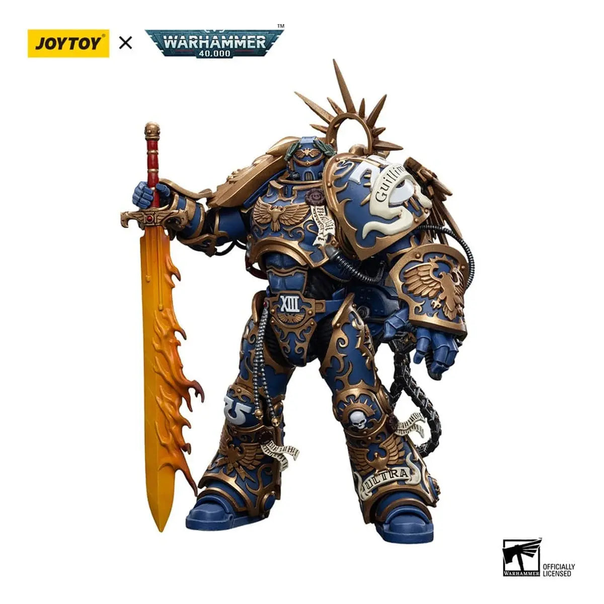 Warhammer 40k figurine 1/18 Ultramarines Primarch Roboute Guilliman 12 cm Reproduction - Image 3