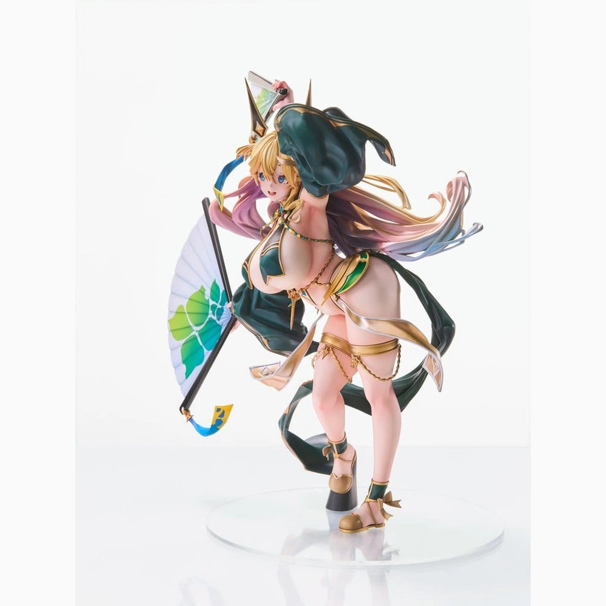 Original Character figurine PVC 1/6 Elf Village Series 20th villager Baila 26 cm - Image 4