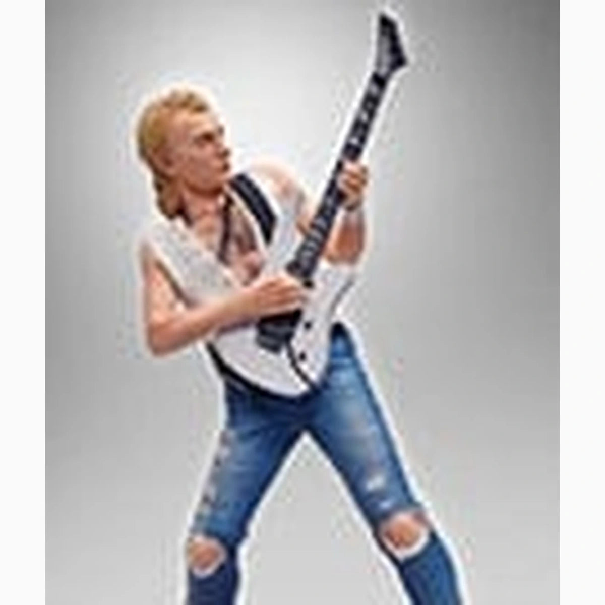 Def Leppard statuette Rock Iconz Phil Collen 24 cm - Image 2