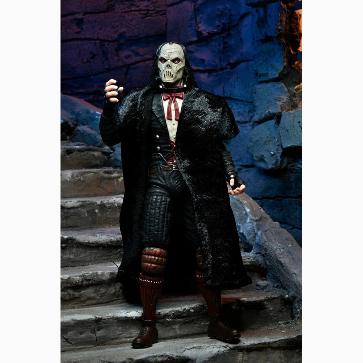 Universal Monsters/Teenage Mutant Ninja Turtles figurine Casey Jones as Phantom of the Opera 18 cm - Image 1