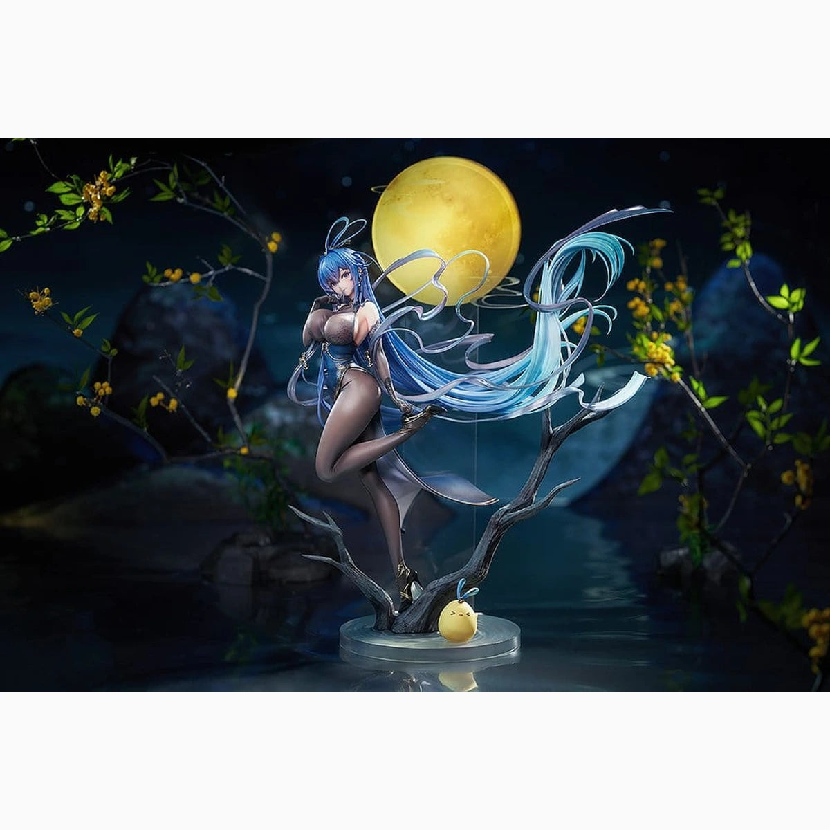 Azur Lane figurine PVC 1/7 New Jersey: Dancing in the Moonlight Ver. 34 cm - Image 3