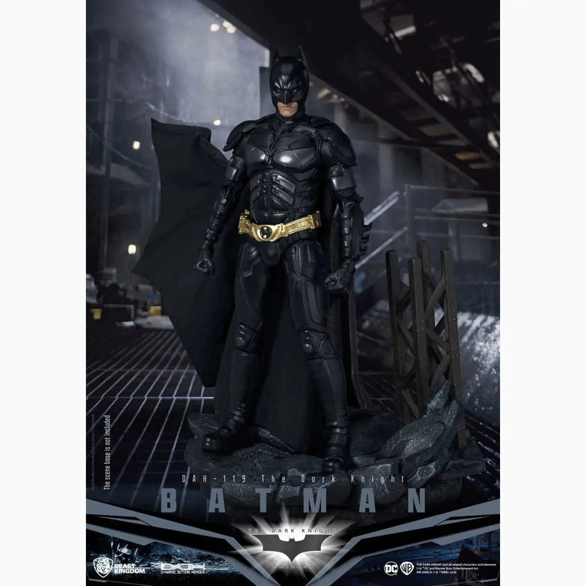 DC Comics figurine Dynamic Action Heroes 1/9 Batman (The Dark Knight) 21 cm - Image 5