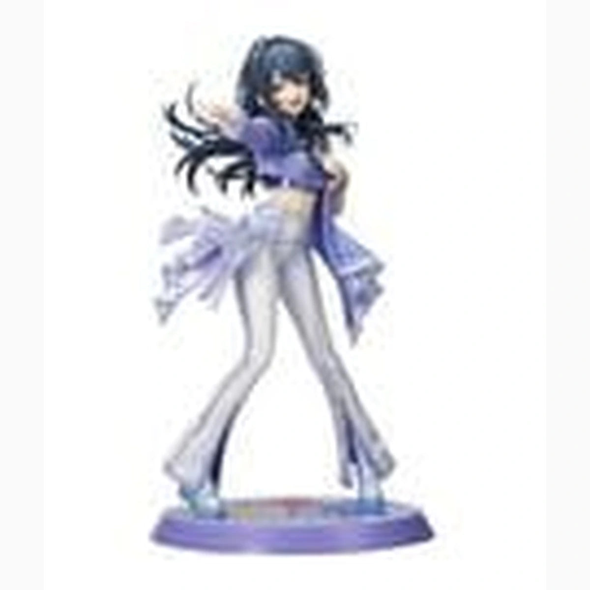 The Idolmaster Gakuen figurine PVC 1/7 Temari Tsukimura Re Iris Ver. 24 cm - Image 2