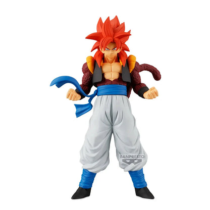 DBZ Dragon Ball Gt Solid Edge Works Super Saiyan 4 Gogeta 20cm W132 - Image 1