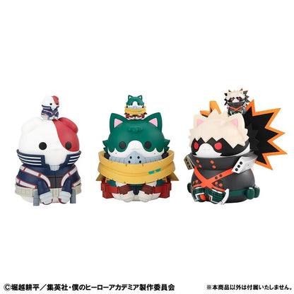 My Hero Academia Mega Cat Project Nyanto! The Big Heroaca Cats Series Series trading figure Izuku Midoriya 12 cm - Image 4