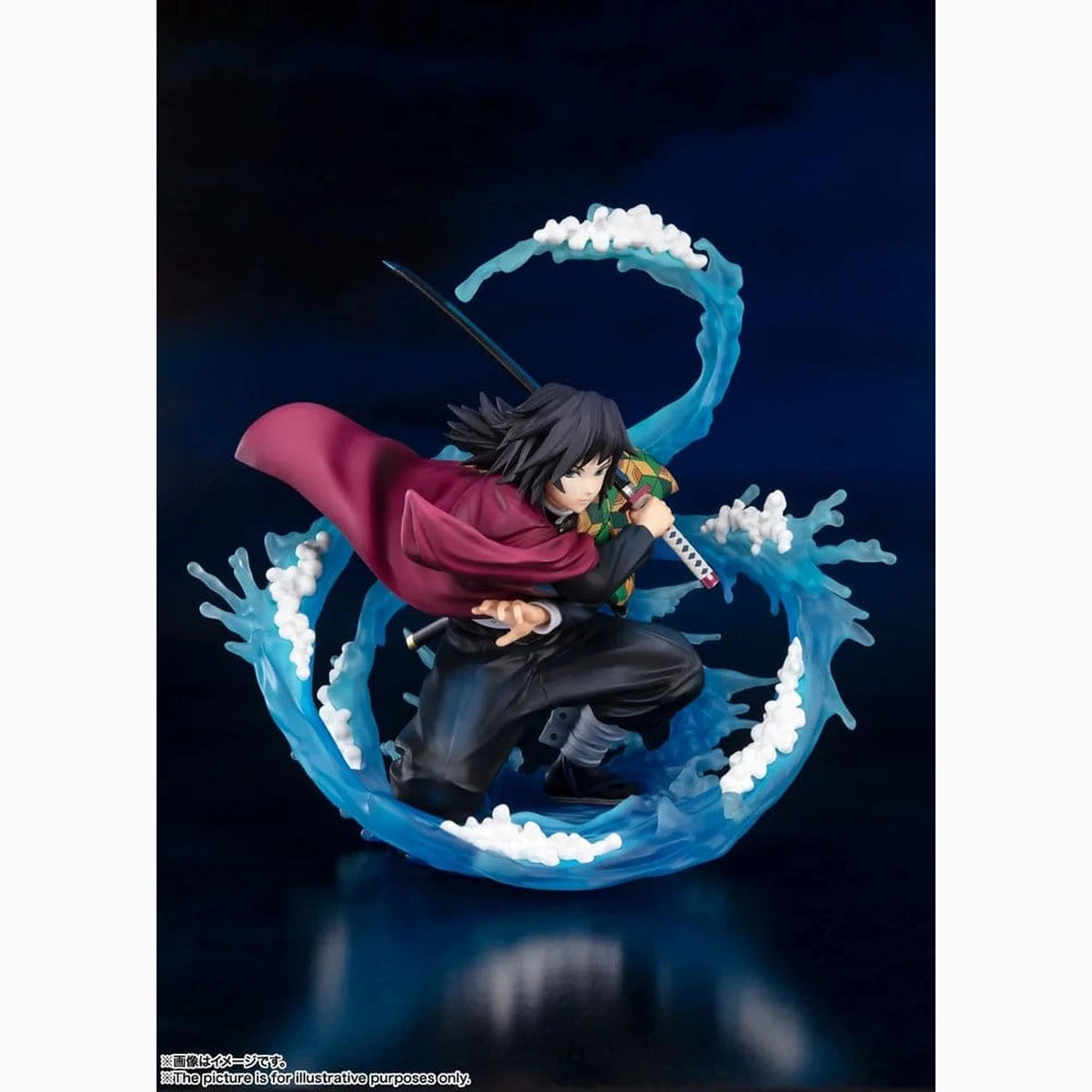 Demon Slayer: Kimetsu no Yaiba figurine PVC FiguartsZERO Tomioka Giyu -Water Breathing- 17 cm - Image 4