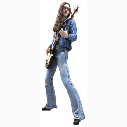 Metallica Rock Iconz figurine Cliff Burton III 21 cm - Image 1