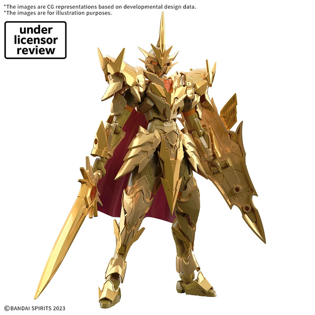 30 Minutes Fantasy 30MF Superior Arch Knight - Image 1