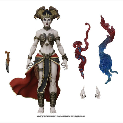 Court of the Dead figurine 1/12 Gethsemoni: Queen of the Dead 15 cm - Image 5