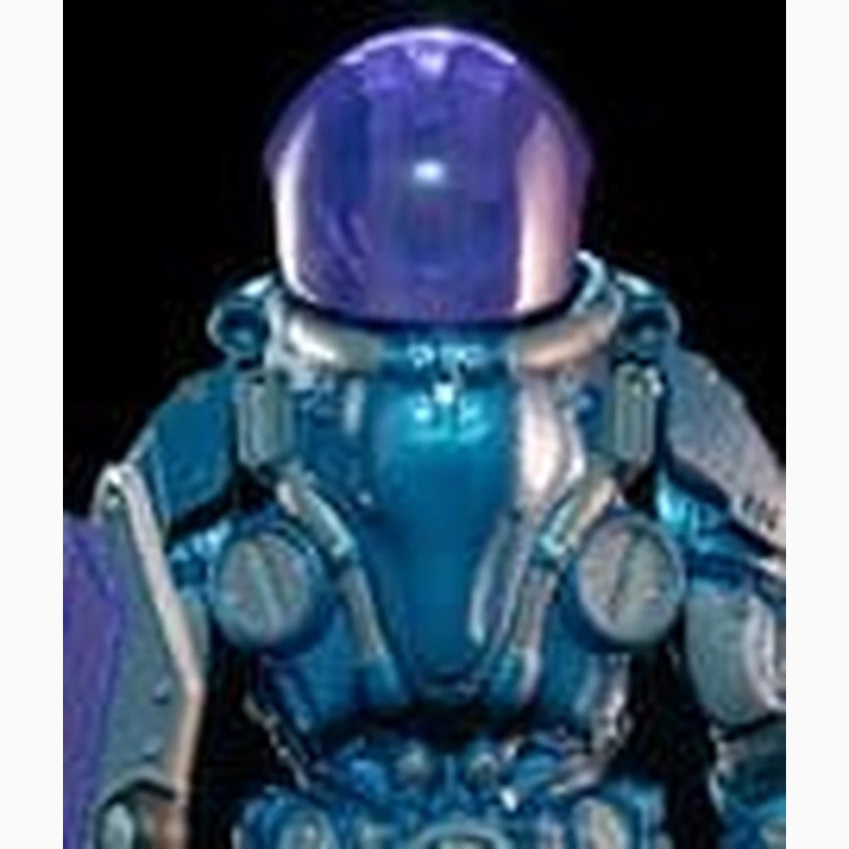 Cosmic Legions figurine T.U.5.C.C. Slygor/Gravekeeper Deluxe - Image 2