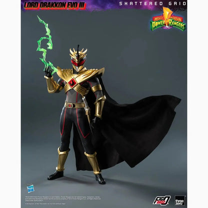 Mighty Morphin Power Rangers Shattered Grid figurine FigZero 1/6 Lord Drakkon Evo III 30 cm - Image ajoutée 24