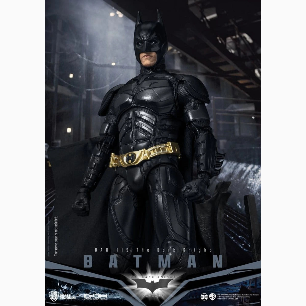 DC Comics Dynamic 8ction Heroes Figurine Batman (The Dark Knight) 21 cm - Image 5