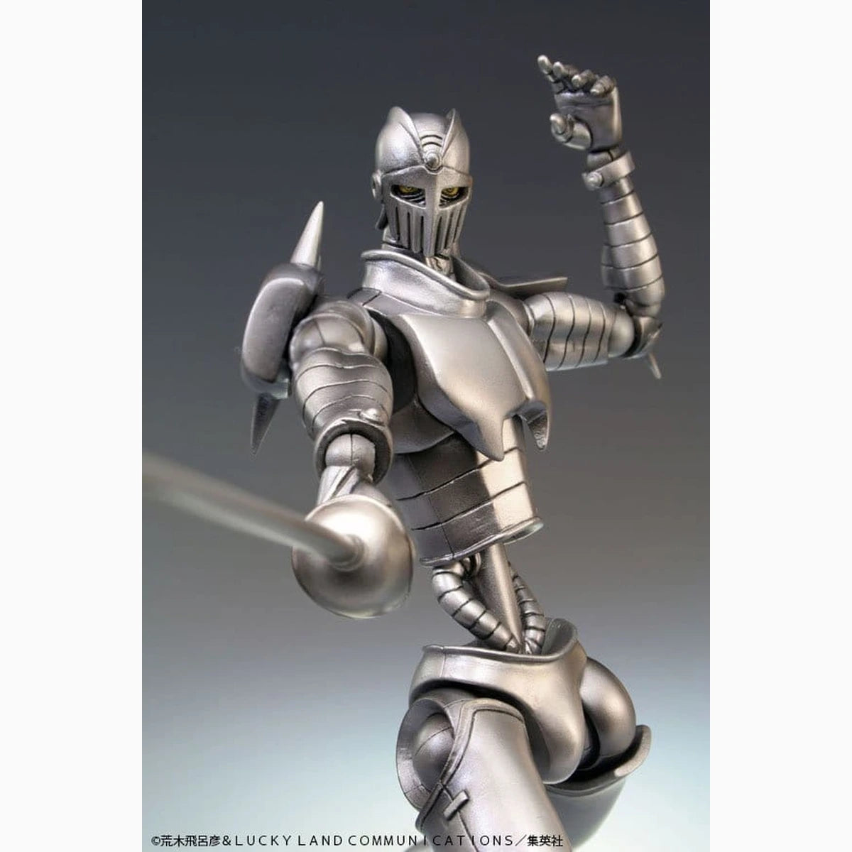 JoJo's Bizarre Adventure: Stardust Crusaders Chozokado figurine Silver Chariot 16 cm - Image 5