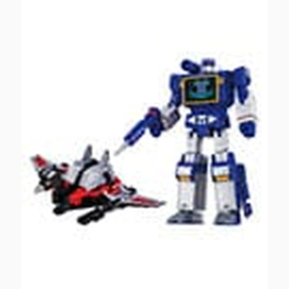 Transformers Team-Up Series pack 2 figurines MPG-19 Soundwave und Condor (Laserbeak) 23 cm - Image 2