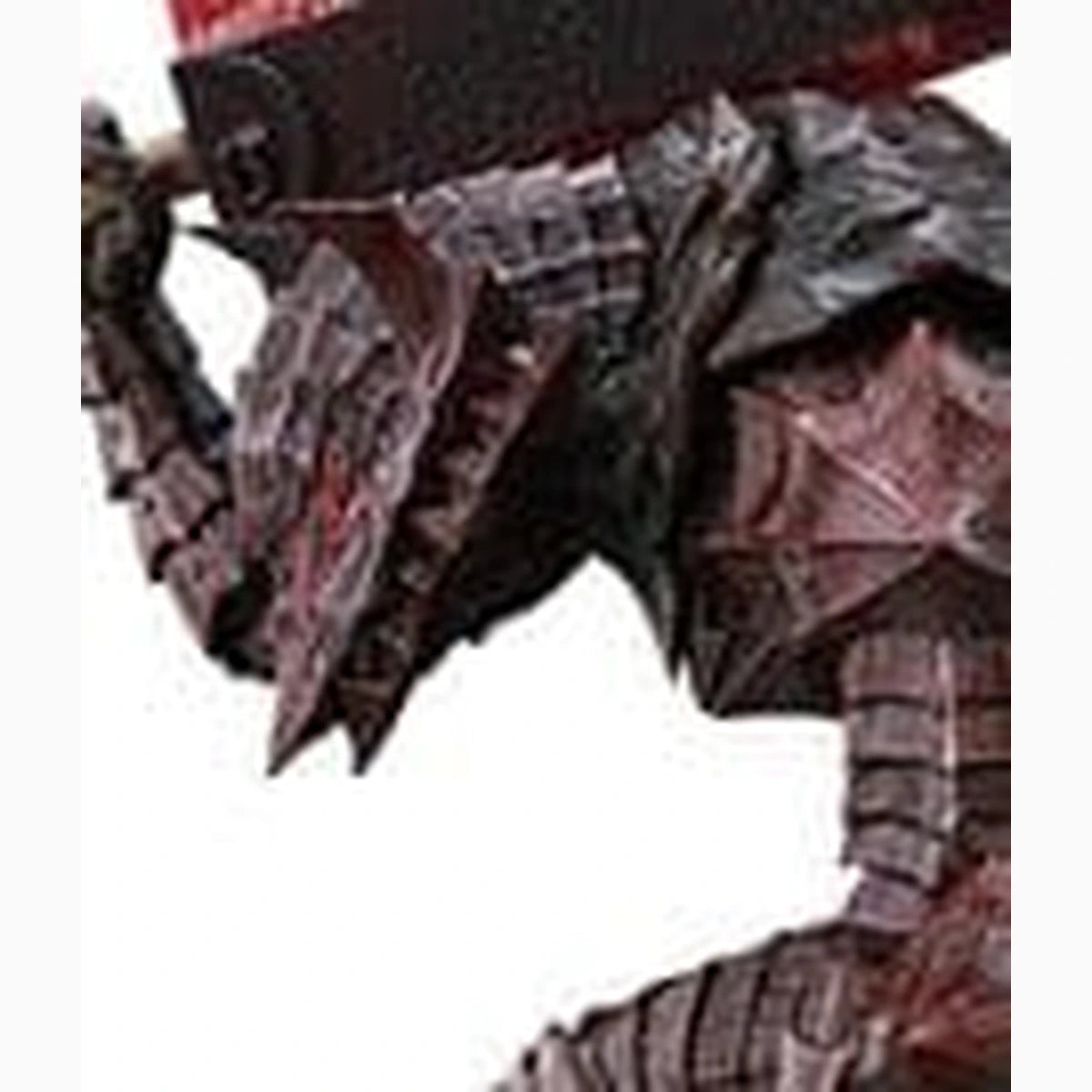 Berserk Pop Up Parade figurine PVC Guts (Berserker Armor): Bloody Paint Ver. L Size 28 cm - Image 2