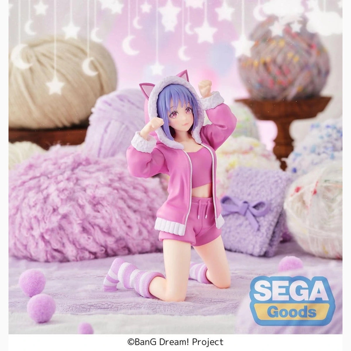 BanG Dream! figurine PVC Yumemirize Nyamu Yutenji Pajama Party! 16 cm - Image 2