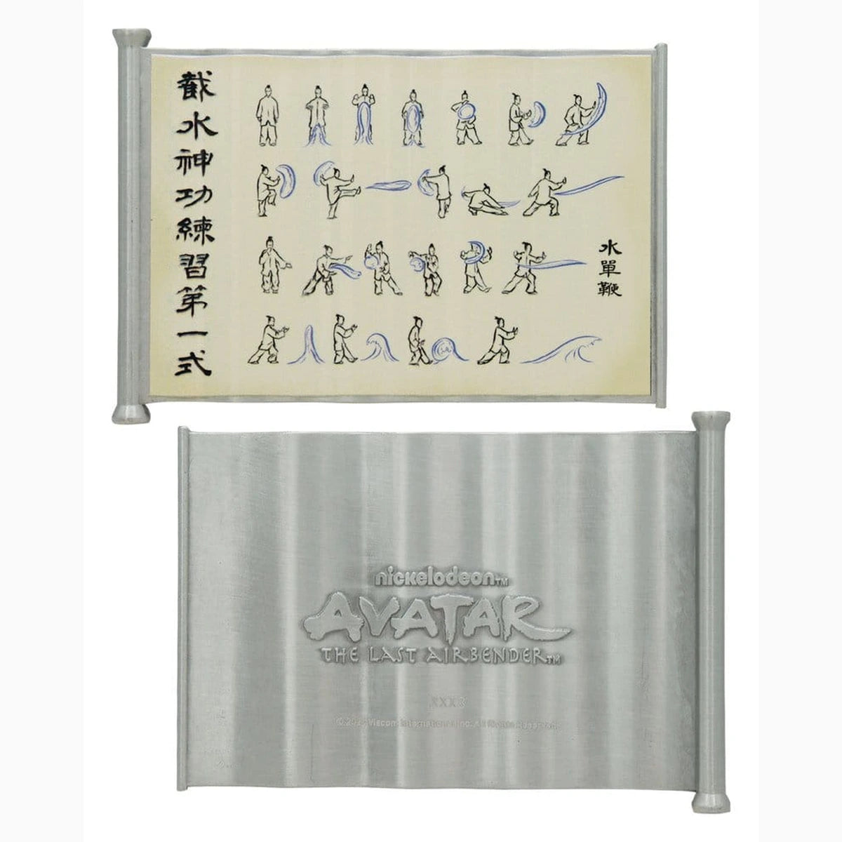 Avatar, le dernier maître de l´air réplique Waterbending Scroll - Image 4
