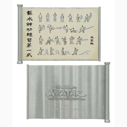 Avatar, le dernier maître de l´air réplique Waterbending Scroll - Image 4